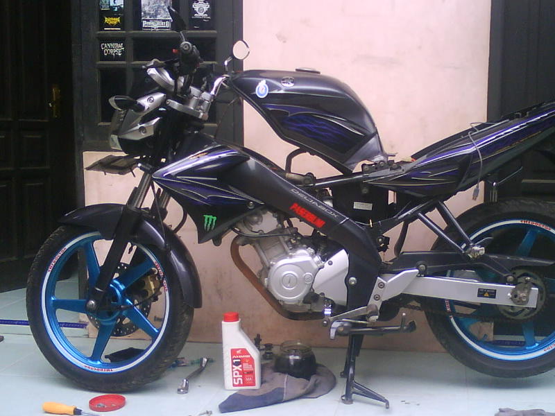 Cara Mengencangkan Komstir Vixion. Trik kencangkan komstir vixion oblag agar awet – blog'nya mas wahyu