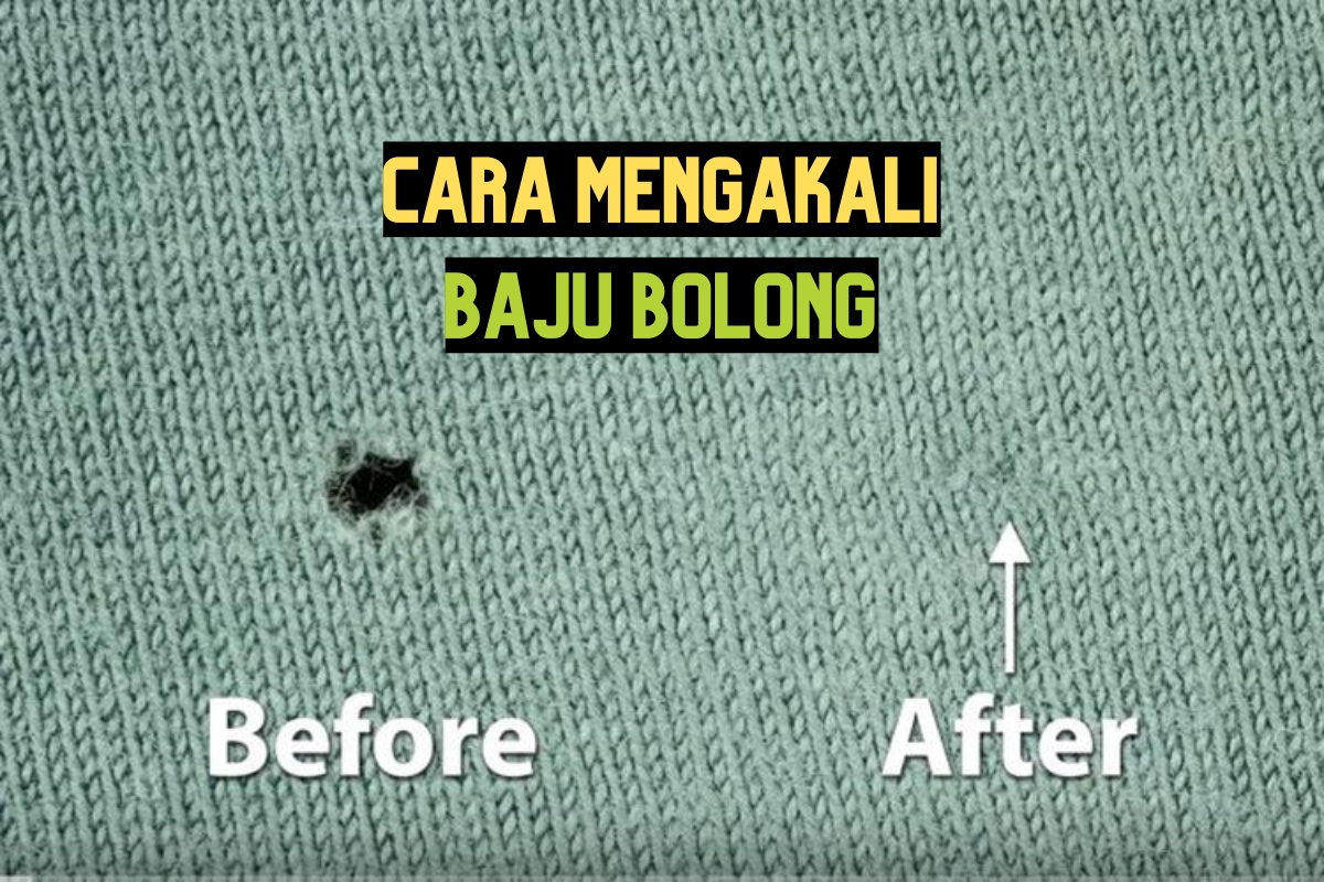 Baju Bolong Belakang. 9 Trik Mengakali Baju yang Bolong atau Berlubang Kecil, Ampuh