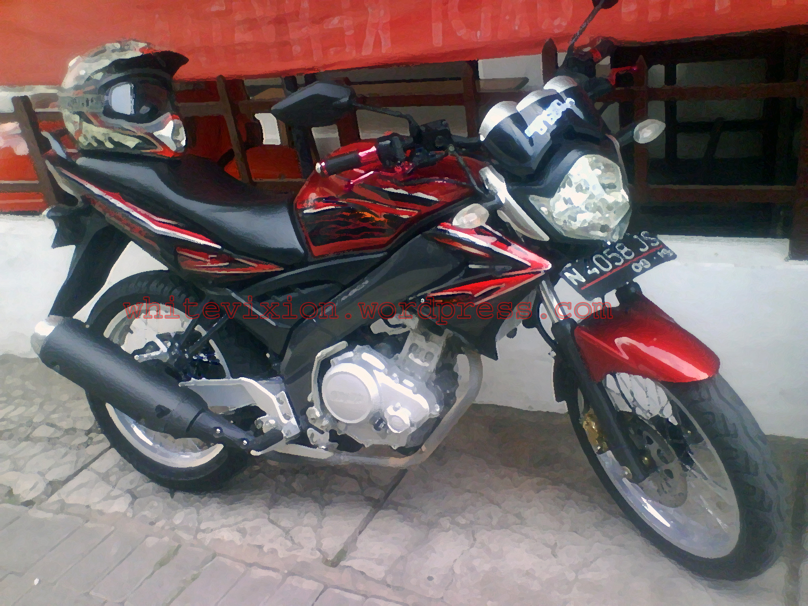 Vixion Velg Jari Jari. Vixion velg jari-jari … why not ?