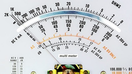 Cara Membaca Avometer Manual. Cara Membaca Multimeter Analog (3 Step) yang Perlu Kamu Tahu!