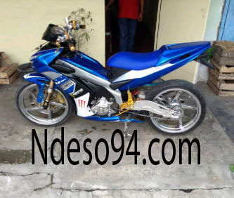 Jupiter Mx Modification. Jupiter MX Modification from Jawa Timur