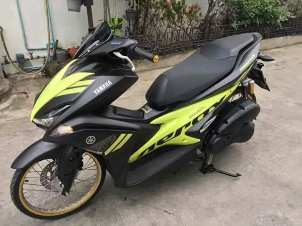 Modifikasi Matic Ring 17. modifikasi matic ring 17