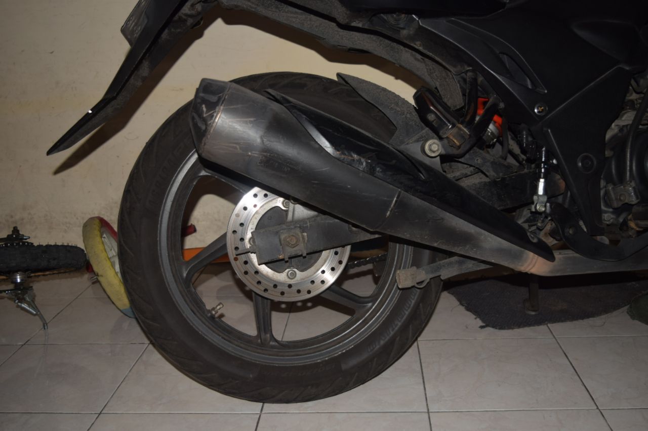 Cara Pasang Monoshock Honda Verza. Honda Verza Monoshock RDB, Tips dan Trik Modifnya