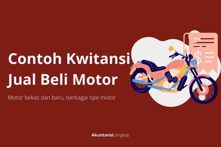 Cara Mengisi Kwitansi Jual Beli Motor. Contoh Kwitansi Jual Beli Motor Bekas Untuk Balik Nama