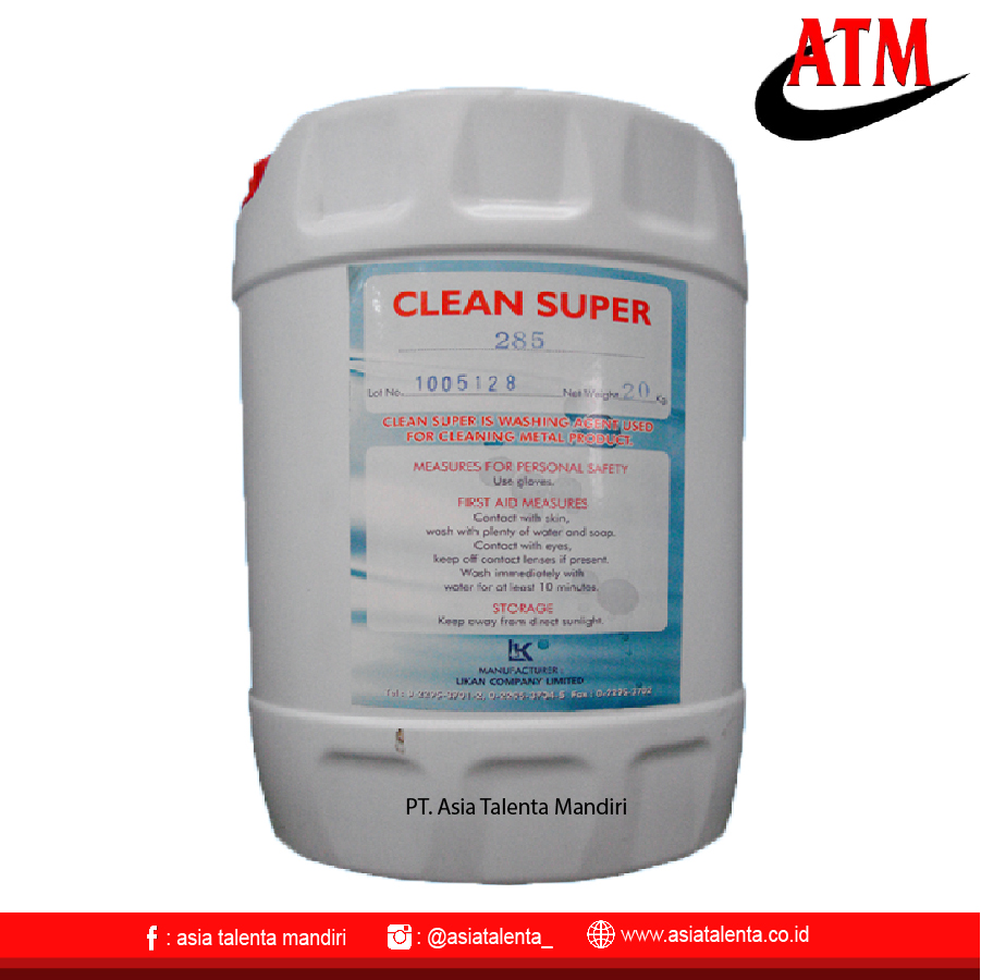 Bahan Kimia Pembersih Kerak Mesin. Tips Mesin & Lantai Bersih Maksimal
