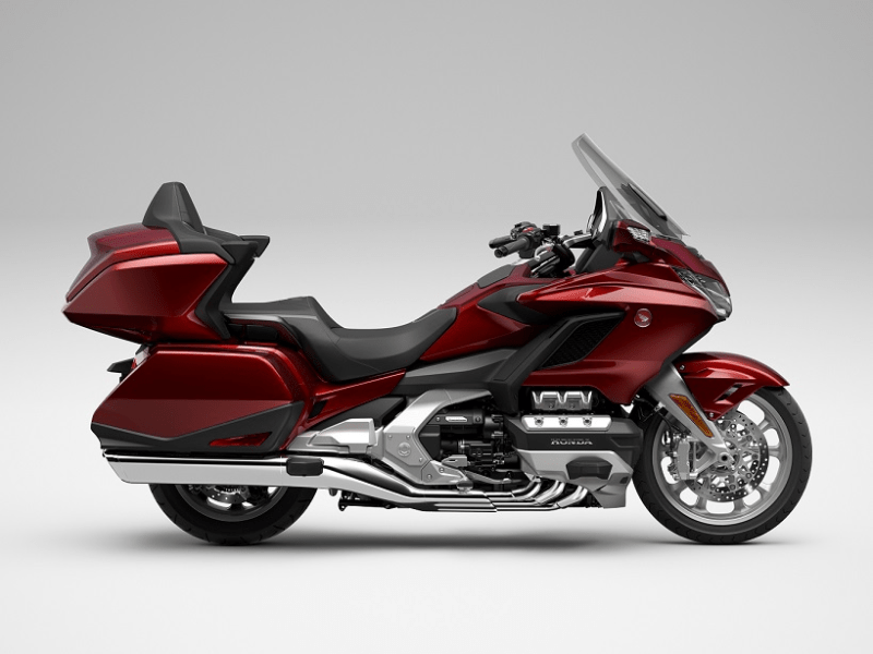 Harga Honda Goldwing 1800. Semakin Elegan, Honda Gold Wing 1800 Terbaru Hadir di Indonesia