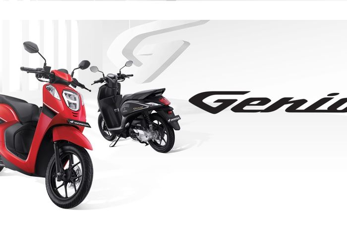 Ukuran Ban Standar Honda Genio. Spesifikasi Lengkap Honda Genio
