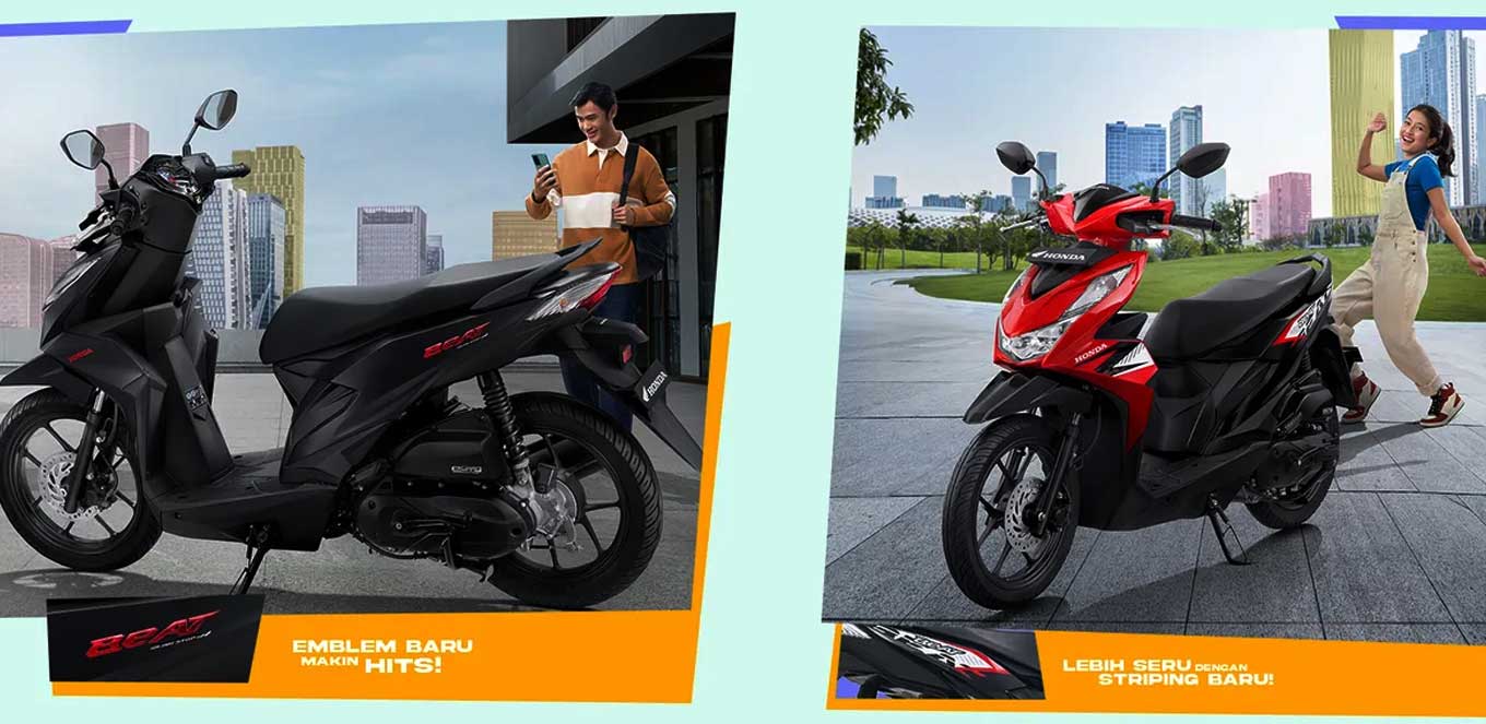 Harga Motor Bodong. Harga Honda BeAT Bekas untuk Mudik Lebaran Idul Fitri 2023