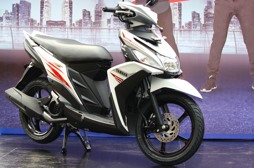 Spesifikasi Mio Z. Yamaha Mio Z Dirilis Ini Spesifikasi Lengkapnya