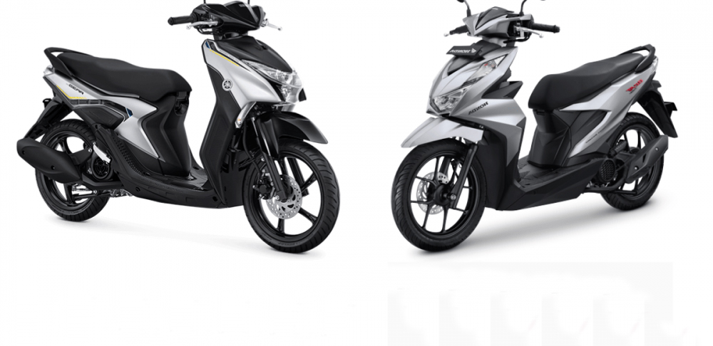 Honda Beat Vs Yamaha Gear. Honda BeAT vs Yamaha Gear, Lebih Nyaman Mana ?