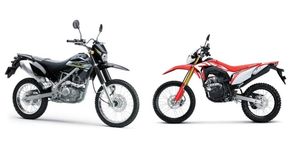 Perbandingan Klx Dan Crf. Duel Motor Off-Road Kawasaki KLX 150 vs Honda CRF 150