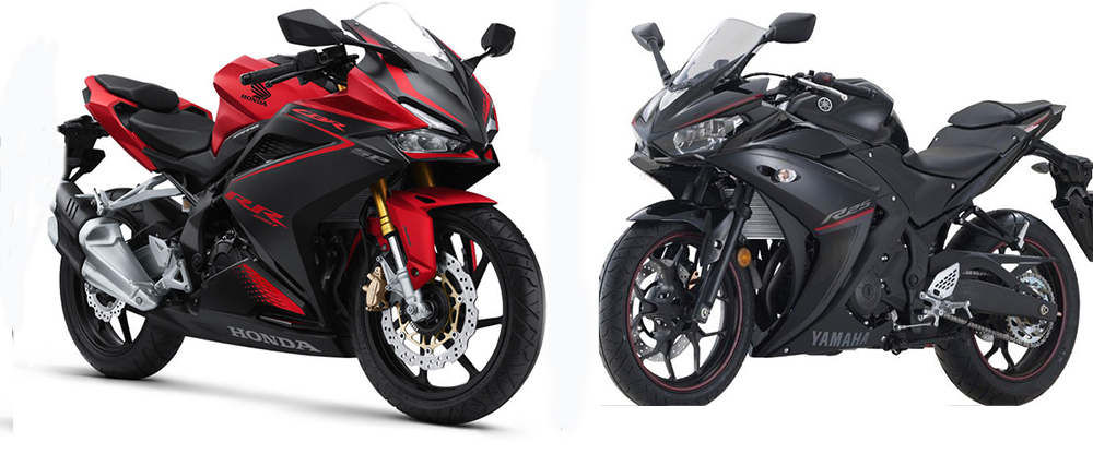 R25 Vs Cbr250rr. Adu Ganteng Honda CBR250RR vs Yamaha R25!