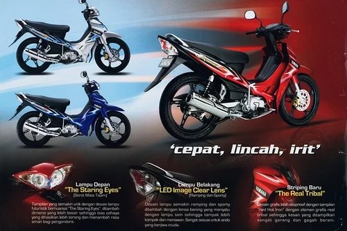 Spesifikasi Jupiter Z Burhan. Menelisik Spesifikasi, Kelebihan dan Kekurangan Yamaha Jupiter Z