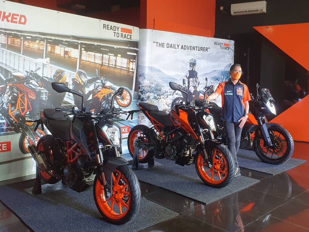 Ktm Pondok Indah. KTM Adventure 250, KTM Duke 200 New Generation (NG) dan New