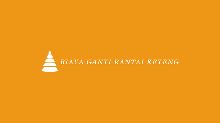 Biaya Ganti Rantai Keteng Honda Revo. √ Biaya Ganti Rantai Keteng 2021 : Bengkel Resmi & Umum