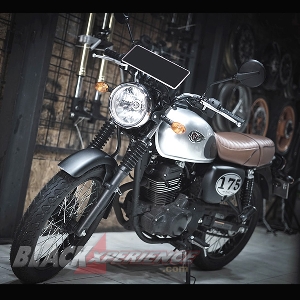 Modifikasi Motor Retro. Mudahnya Memodifikasi Motor Retro Klasik Kawasaki W175