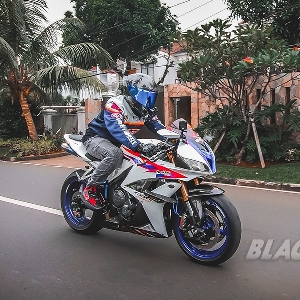 Cbr600rr Modif. Modifikasi Honda CBR600RR, Proper and Clean Sportbike