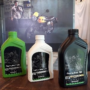 Oli Ninja Rr 2 Tak. Kawasaki Luncurkan Oli Terbaru Untuk Motor 4-tak Dan 2-tak