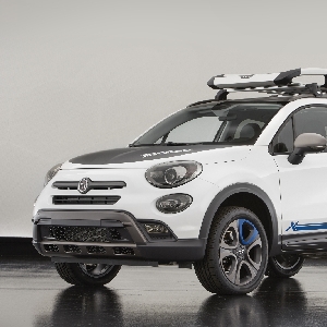 Warna Velg Putih Mutiara. Konsep Modifikasi Fiat 500