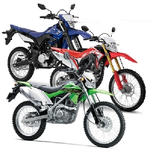 Klx 150 Vs Crf 150. Komparasi Kawasaki KLX 150 BF VS Honda CRF 150L VS Yamaha