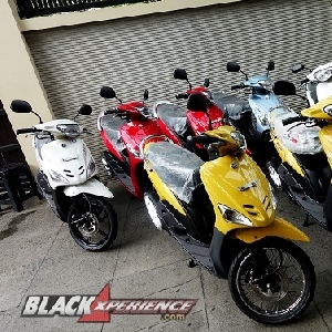 Modifikasi Mio Automatic. Dealer Nostalgia? Azra Admarizky Restorasi Dan Koleksi Belasan