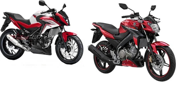 Cb150r Facelift Vs Vixion Advance. Adu Honda CB150R Facelift vs Yamaha Vixion Advance