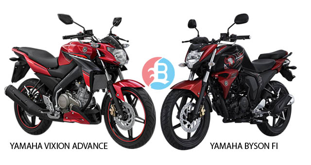 Byson Vs Vixion. Yamaha Byson FI vs Vixion Advance, pilih mana?