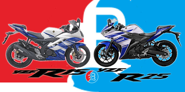 Perbedaan R15 Dan R25. Perbedaan Yamaha R15 dan R25