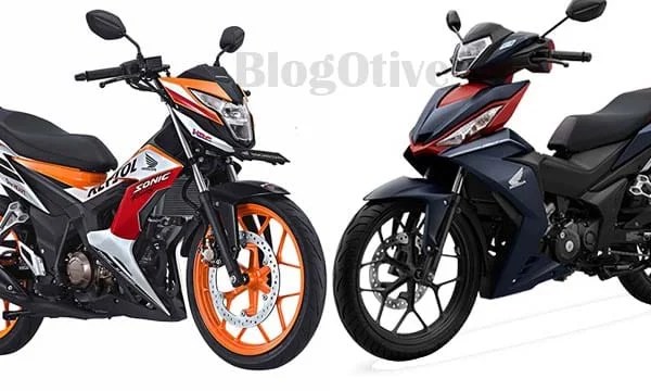 Ukuran Shock Belakang Sonic 150. Perbedaan Honda Supra GTR150 vs Sonic 150R