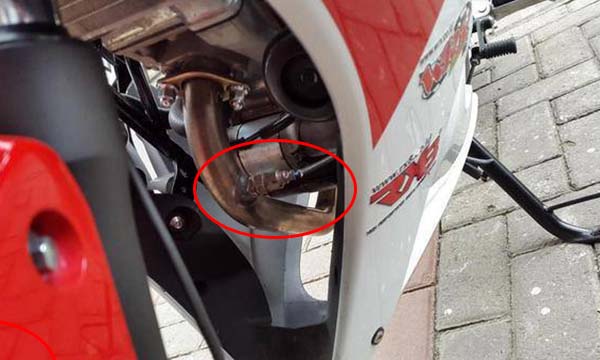 Letak Sensor O2 Ninja 250 Fi. Ganti Knalpot Racing jangan tinggalkan Sensor O2