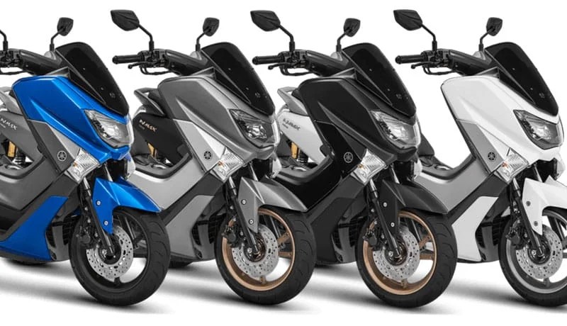 Nmax Biru Velg Gold. 4 Pilihan Warna NMax 2019, Punya Shock Tabung dan Velg Emas