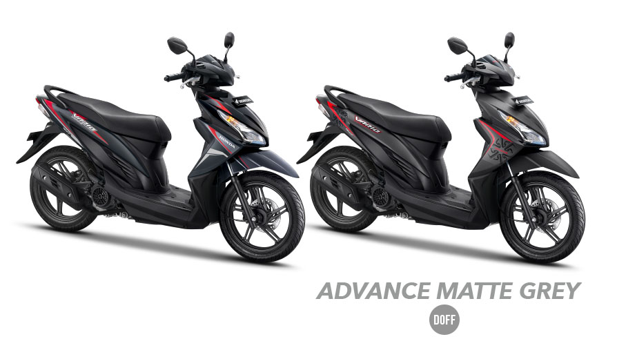 Perbedaan Vario 110 Cbs Dan Iss. Perbedaan Vario CBS dan CBS Advanced, Ada Pada Warnanya