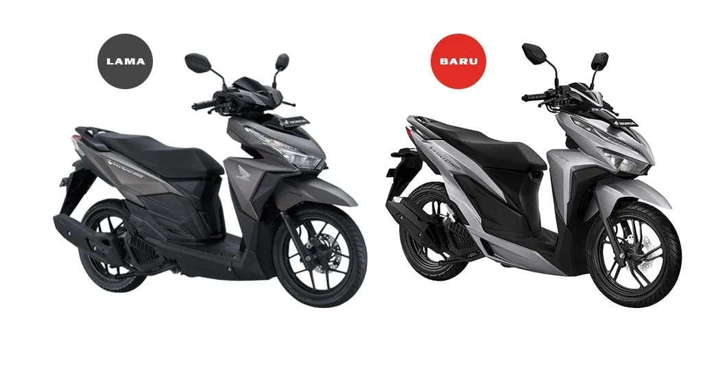 Kaliper Vario Lama. 11 Perbedaan New Vario 150 terbaru dengan Vario lama, Apa saja