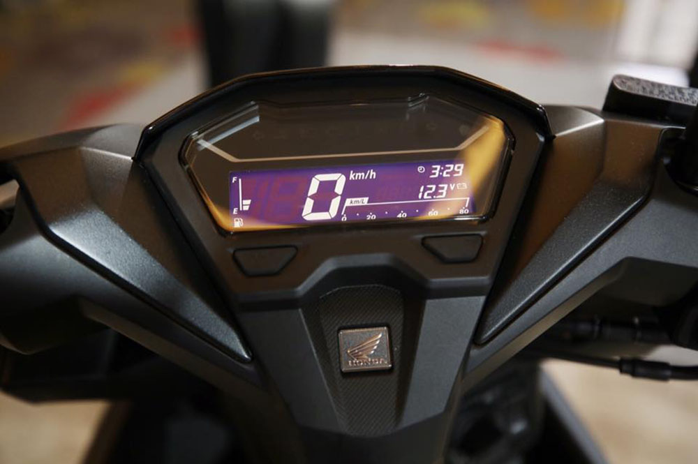 Indikator Speedometer Vario 125. Bedah Panel Speedometer Honda Vario 150/125 terbaru, Ada