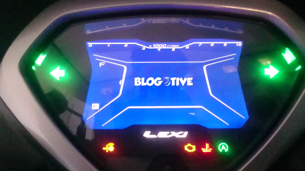 Cara Setting Jam Yamaha Lexi. Bedah Panel Speedometer Digital Yamaha Lexi 125, Ini Fungsinya