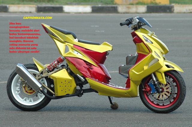 Kata Kata Motor Mio Thailook. √ Kata-Kata Bijak Anak Mio Tentang Motor Matic