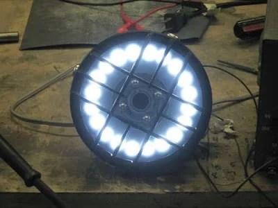 Cara Membuat Lampu Led Untuk Lampu Depan Motor. Cara Bikin Lampu LED Untuk Lampu Utama Motor atau Mobil Off