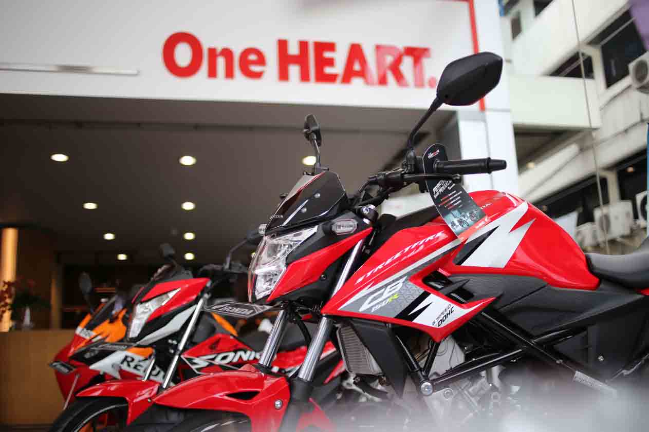 Kapasitas Tangki Cb150r. Simak Kekurangan Honda CB150R