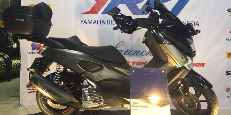 Berapa Harga Nmax Special Edition. Dengan 34.2 Juta Bisa Bawa NMax Limited Edition