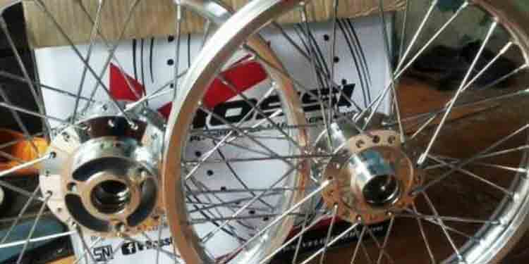 Cara Menghilangkan Karat Pada Velg Motor. Cara Mudah Menghilangkan Karat Bandel Pada Velg