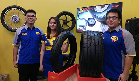 Ban Tubeless Sobek. Kombinasi Ban Tubeless agar Tahan Sobek dan Bocor