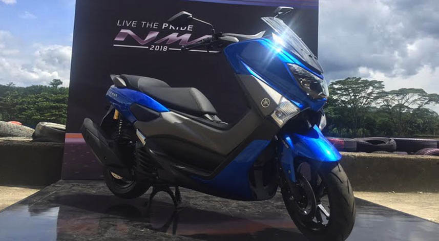 Perbedaan Nmax 2016 Dan 2017. Ini Beberapa Perubahan pada Yamaha NMax 2018