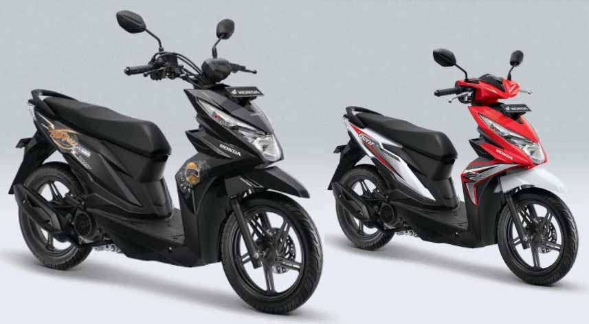 Motor Beat 2019 Modifikasi. Contoh Modifikasi Honda Beat, Hasilnya Selalu Jadi Sorotan