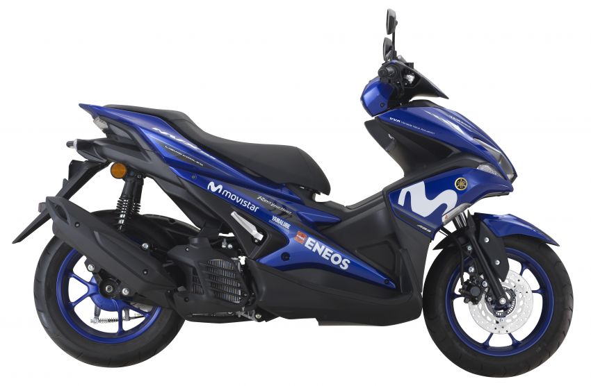 Nomor Rangka Aerox. Bukan Cuma Indonesia Saja, Yamaha Juga Recall Aerox di Malaysia