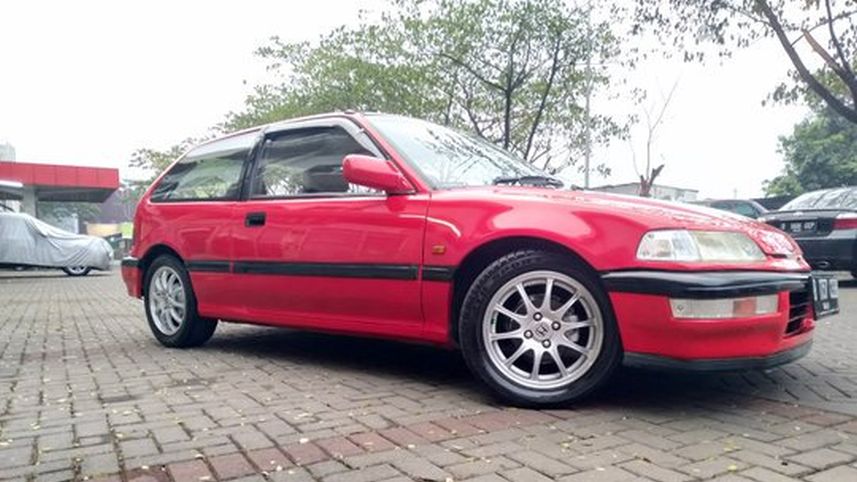 Harga Honda Civic 90an. Harga Honda Civic Nouva, Murah Meriah Kalah Pamor dengan