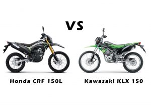 Perbedaan Klx Bf Dan Klx L. Perbandingan Kawasaki KLX 150 dan Honda CRF 150L