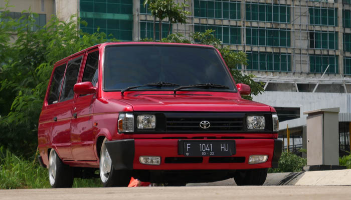 Jual Velg Klx 18 21. Modifikasi Toyota Kijang Super 5 Pintu 1993 yang Jumawa!