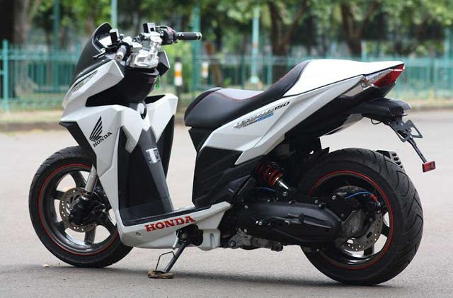 Modifikasi Honda Vario 150. Ragam Pilihan Sektor Modifikasi Honda Vario 150, Tinggal Pilih