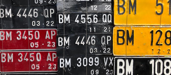 Ganti Plat Motor Sebelum Jatuh Tempo. Biaya dan Syarat Ganti Plat Mobil, Beres Tanpa Calo