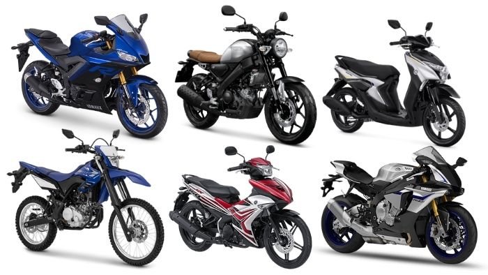 Nama Motor Yamaha. Yuk, Dipilih! Panduan Lengkap Jenis dan Harga Motor Yamaha